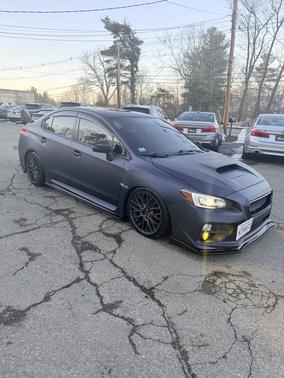 Blue 2017 Subaru WRX Limited