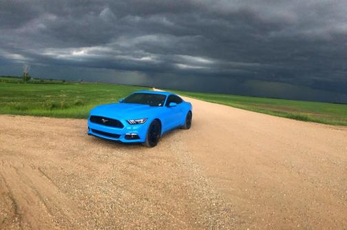2017 Ford Mustang EcoBoost Premium