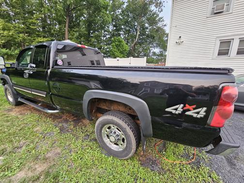 2007 Chevrolet Silverado 2500 LT3 H/D Extended Cab Classic