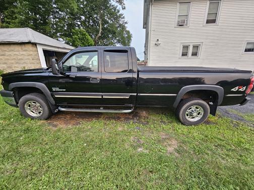 2007 Chevrolet Silverado 2500 LT3 H/D Extended Cab Classic