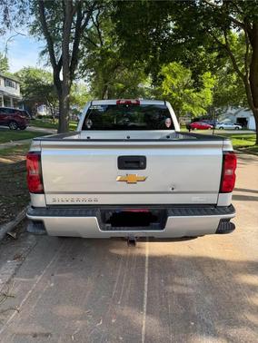 Silver 2017 Chevrolet Silverado 1500 Custom