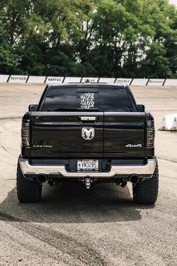 Black 2020 RAM 1500 Limited