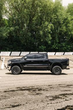 Black 2020 RAM 1500 Limited