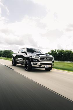Black 2020 RAM 1500 Limited