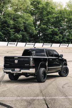 Black 2020 RAM 1500 Limited