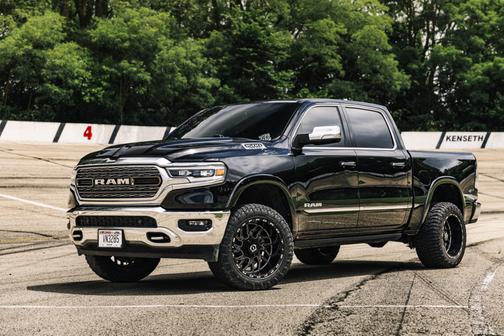 Black 2020 RAM 1500 Limited