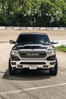 Black 2020 RAM 1500 Limited