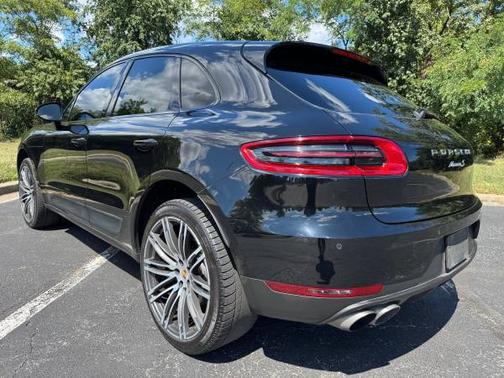 2017 Porsche Macan Macan S