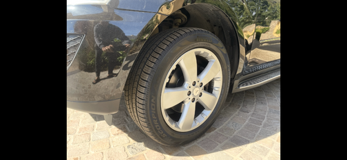 Black 2011 Mercedes-Benz M-Class ML 350