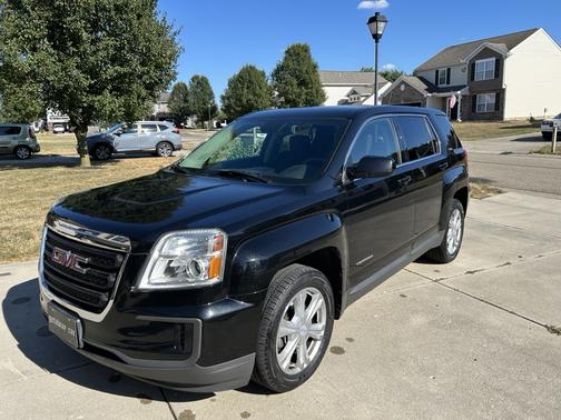 2017 GMC Terrain SLE-1