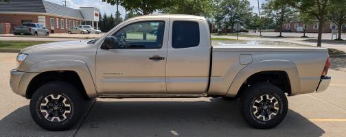 2005 Toyota Tacoma PreRunner Access Cab