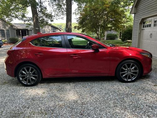 Red 2018 Mazda Mazda3 Touring