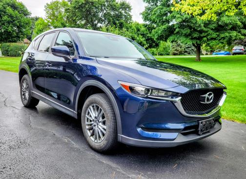 2017 Mazda CX-5 Touring