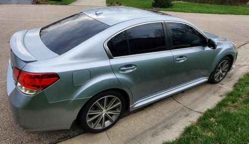 Silver 2014 Subaru Legacy 2.5i Sport
