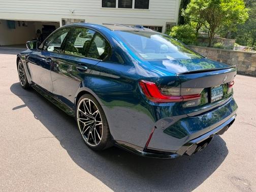 Blue 2025 BMW M3 Base