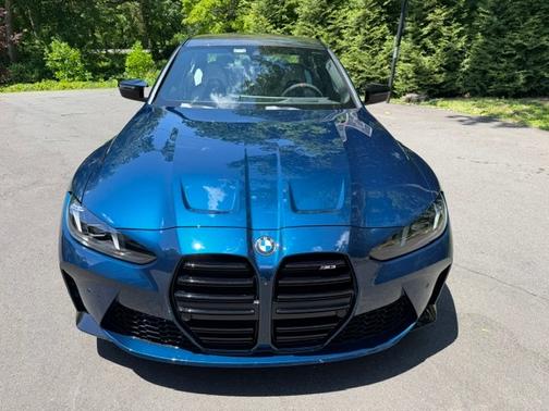 Blue 2025 BMW M3 Base
