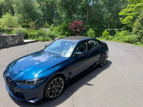 Blue 2025 BMW M3 Base