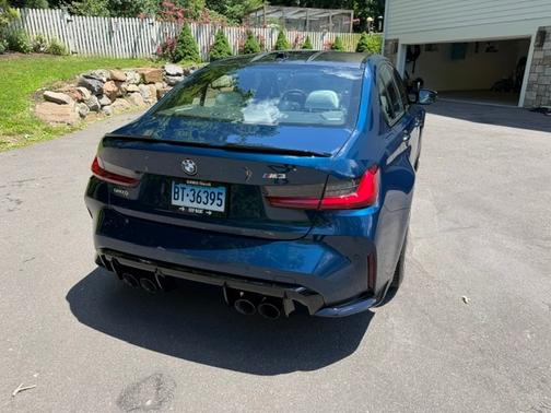 Blue 2025 BMW M3 Base
