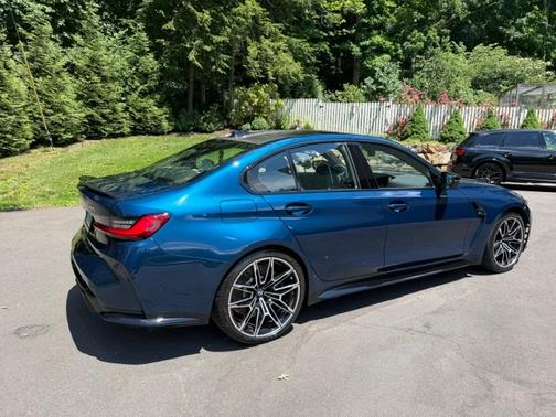 Blue 2025 BMW M3 Base