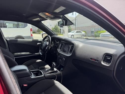 Red 2021 Dodge Charger Scat Pack