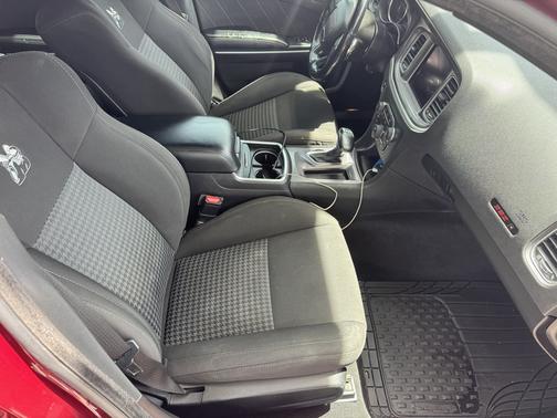 Red 2021 Dodge Charger Scat Pack