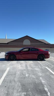 Red 2021 Dodge Charger Scat Pack