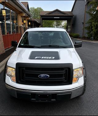 White 2014 Ford F-150 XLT