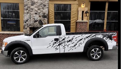 White 2014 Ford F-150 XLT
