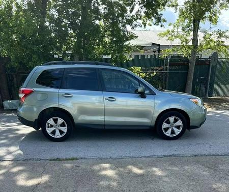 Green 2015 Subaru Forester 2.5i Premium