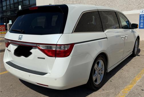2012 Honda Odyssey Touring