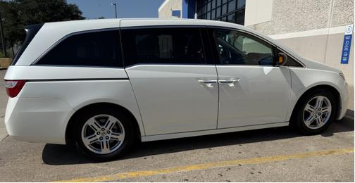 2012 Honda Odyssey Touring