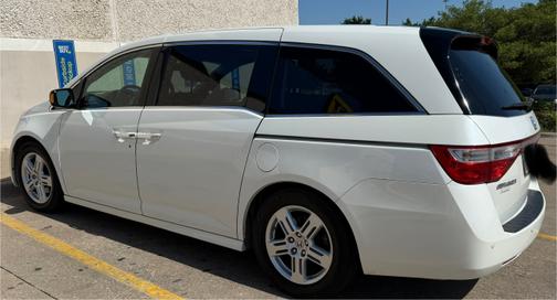2012 Honda Odyssey Touring