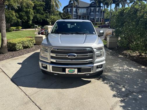 2016 Ford F-150 Platinum