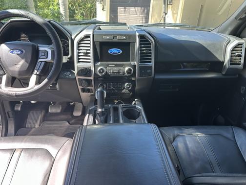 2016 Ford F-150 Platinum