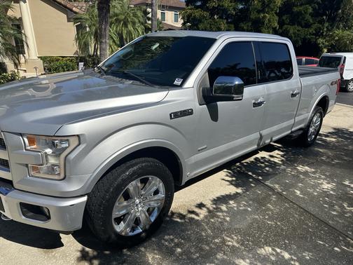 2016 Ford F-150 Platinum