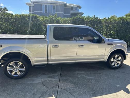 2016 Ford F-150 Platinum