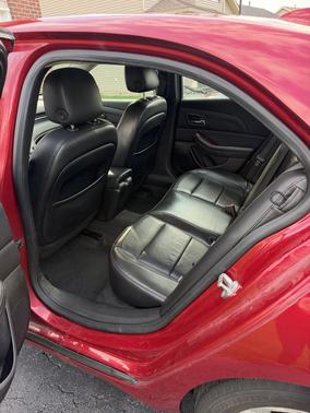 Red 2013 Chevrolet Malibu 1LZ