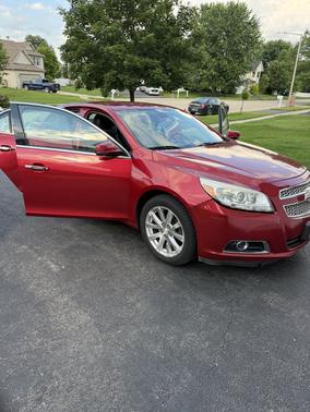 Red 2013 Chevrolet Malibu 1LZ