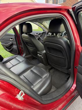 Red 2013 Chevrolet Malibu 1LZ
