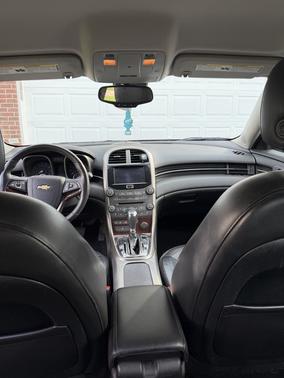 Red 2013 Chevrolet Malibu 1LZ