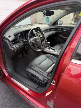 Red 2013 Chevrolet Malibu 1LZ