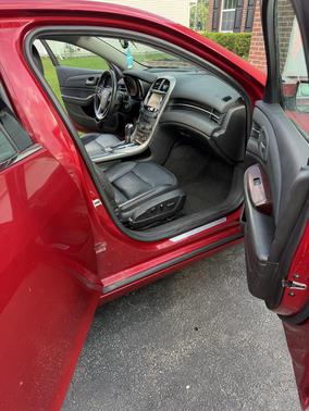 Red 2013 Chevrolet Malibu 1LZ