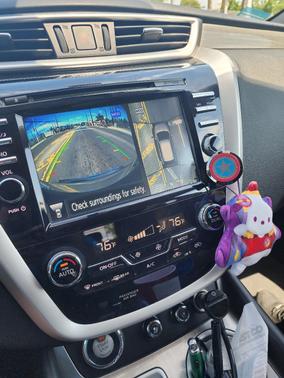 Gray 2017 Nissan Murano Platinum