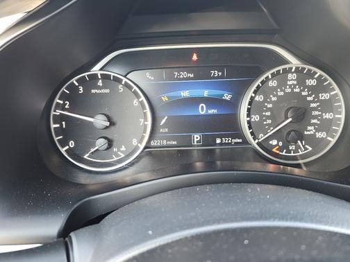Gray 2017 Nissan Murano Platinum