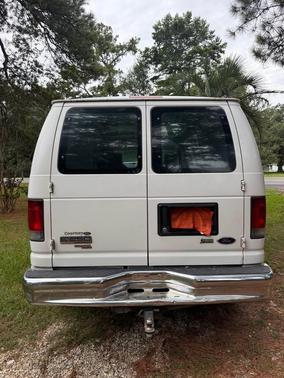 White 2011 Ford E250 Work Van