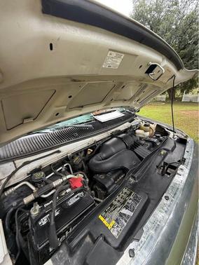 White 2011 Ford E250 Work Van