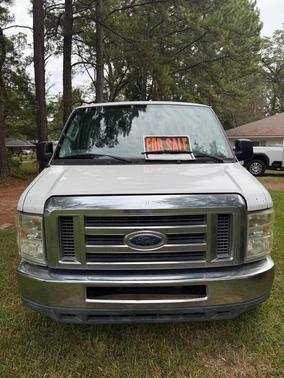 White 2011 Ford E250 Work Van