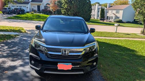 Black 2022 Honda Pilot EX-L