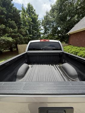 Silver 2019 Toyota Tundra Platinum