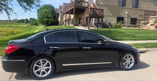 Black 2012 Hyundai Genesis 5.0 R-Spec
